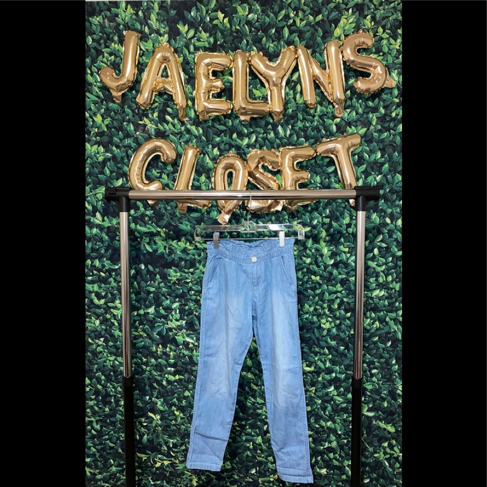 Children Place loose fitting jeans